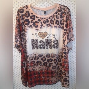 🤎🤎AMAZING PLUS SIZE 4X NANA TOP🤎🤎